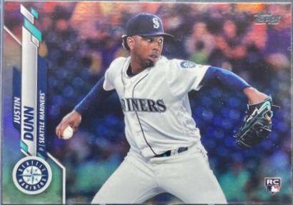 Justin Dunn [Rainbow Foil] #661