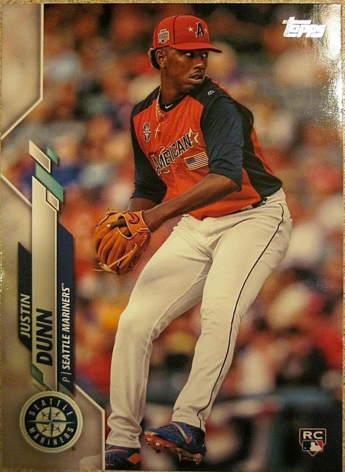 Justin Dunn [SP] #661