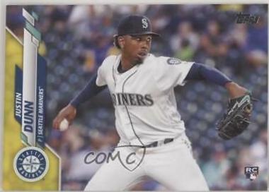 Justin Dunn [Yellow] #661