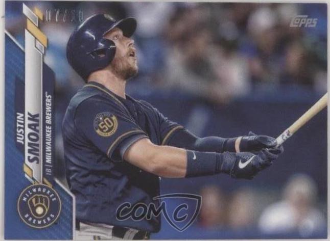 Justin Smoak [Blue] #520