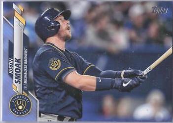 Justin Smoak [Father's Day Blue] #520