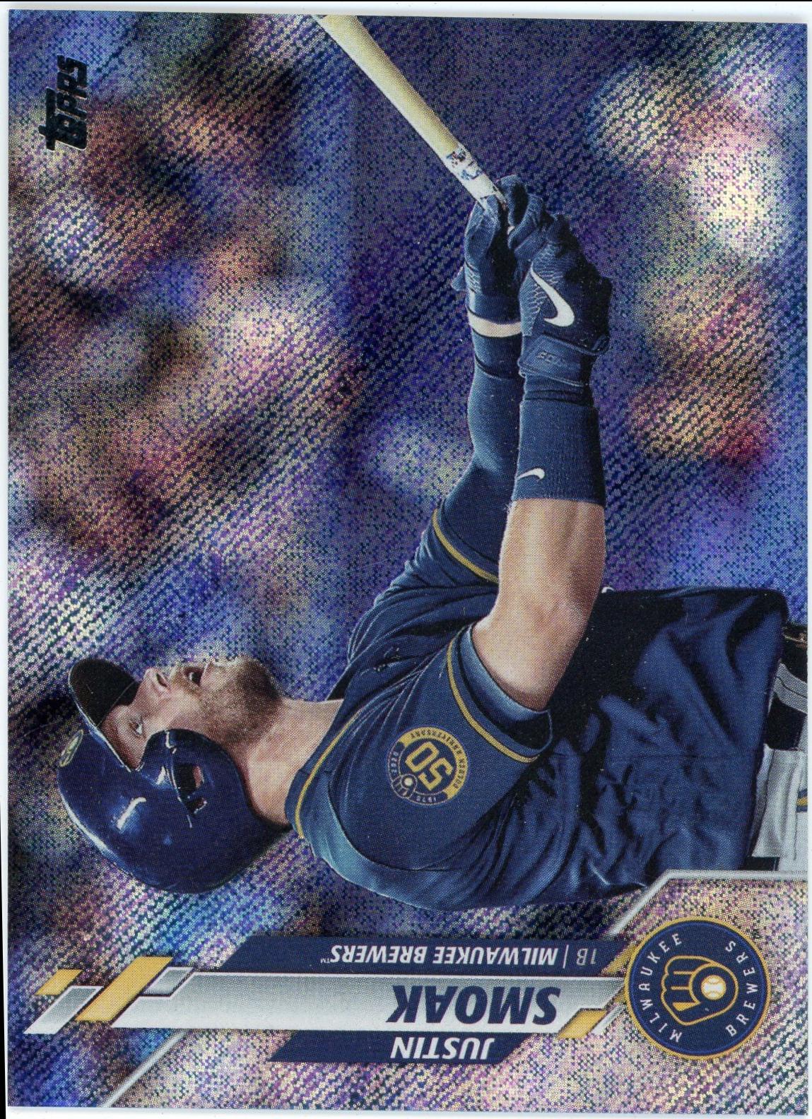 Justin Smoak [Foilboard Retail] #520