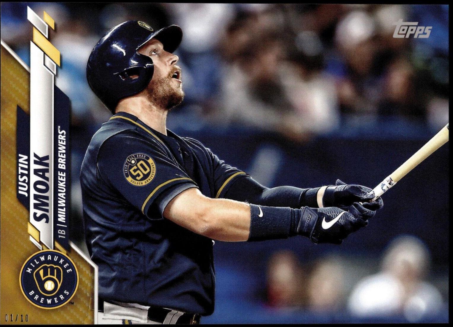 Justin Smoak [Gold] #520