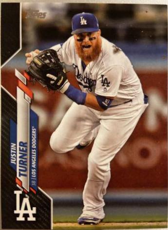 Justin Turner [Black] #316