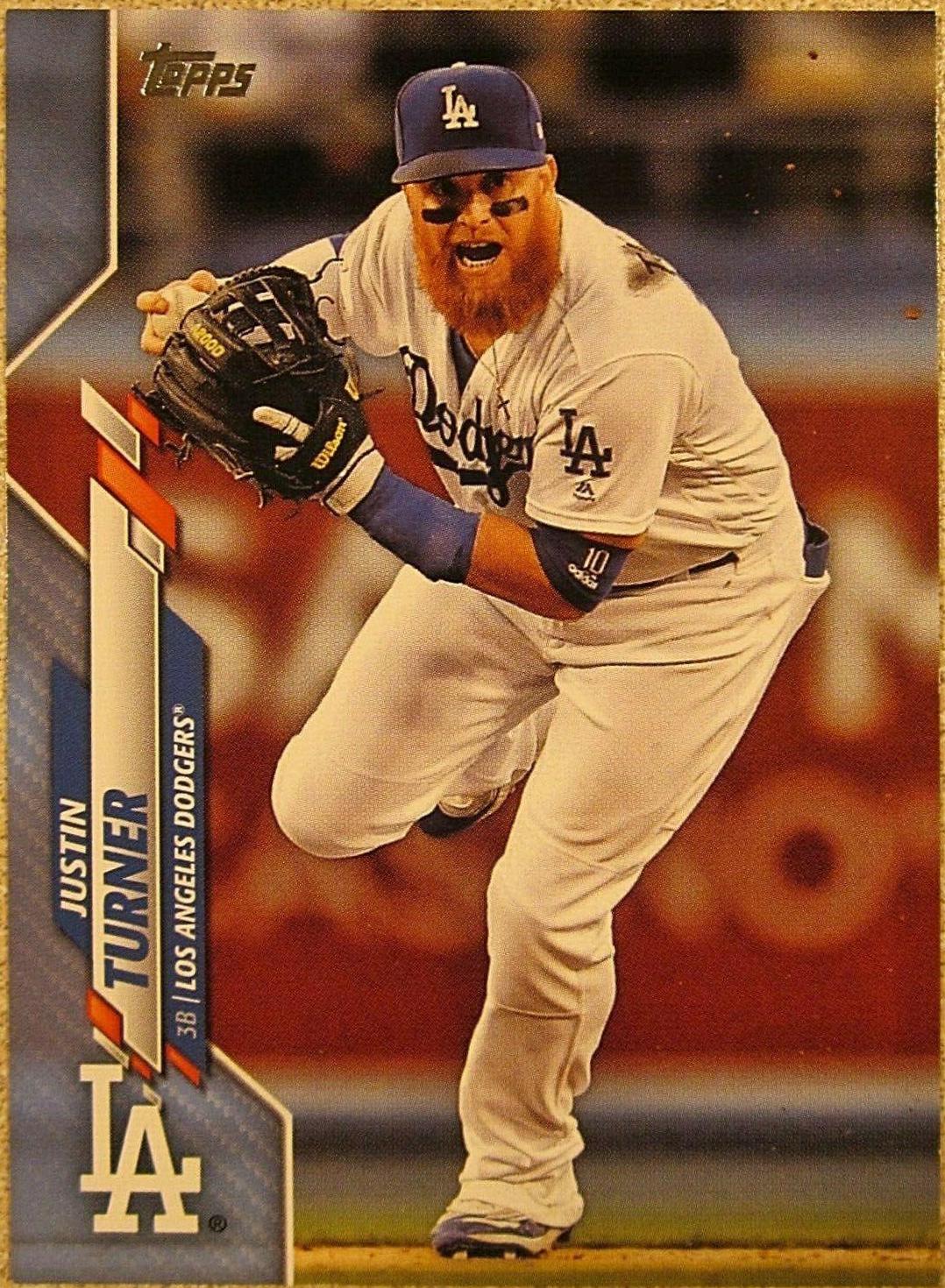 Justin Turner [Father's Day Blue] #316
