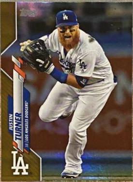 Justin Turner [Gold Foil] #316