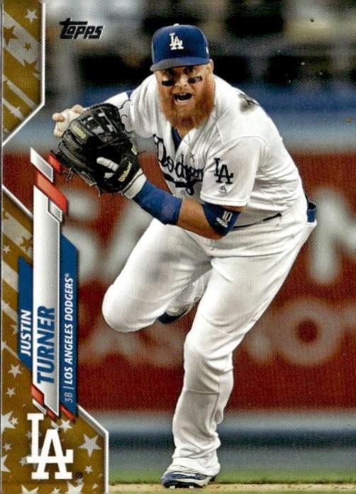 Justin Turner [Gold Star] #316
