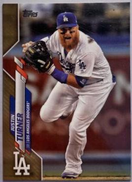 Justin Turner [Gold] #316