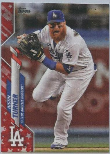 Justin Turner [Independence Day] #316