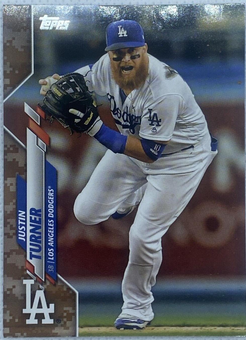 Justin Turner [Memorial Day Camo] #316