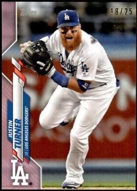 Justin Turner [Mother's Day Pink] #316