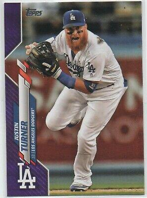 Justin Turner [Purple] #316