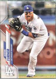 Justin Turner [Vintage Stock] #316