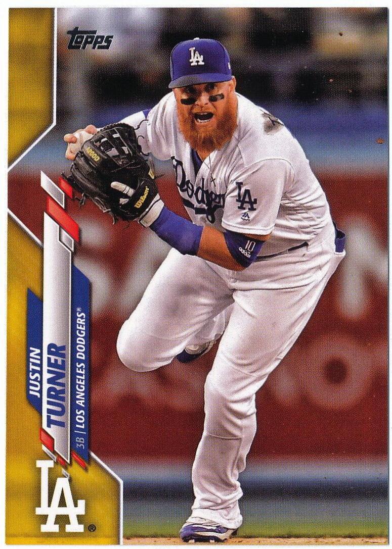 Justin Turner [Yellow] #316