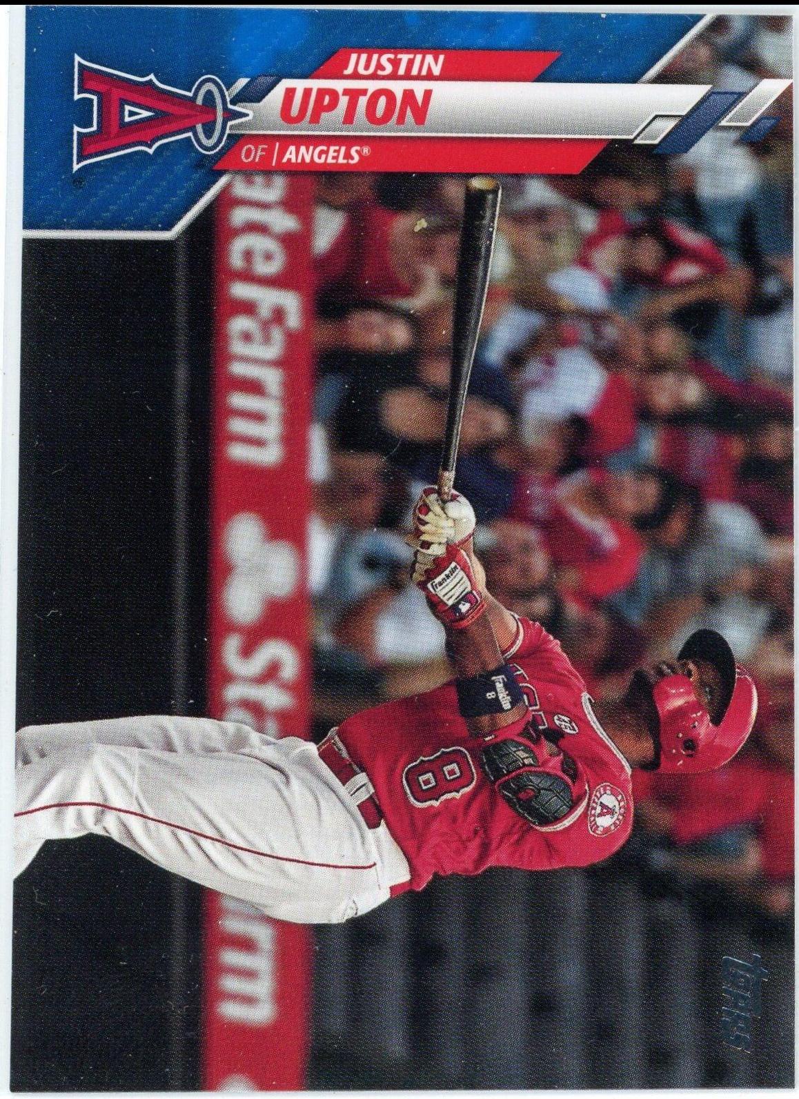 Justin Upton [Father's Day Blue] #391