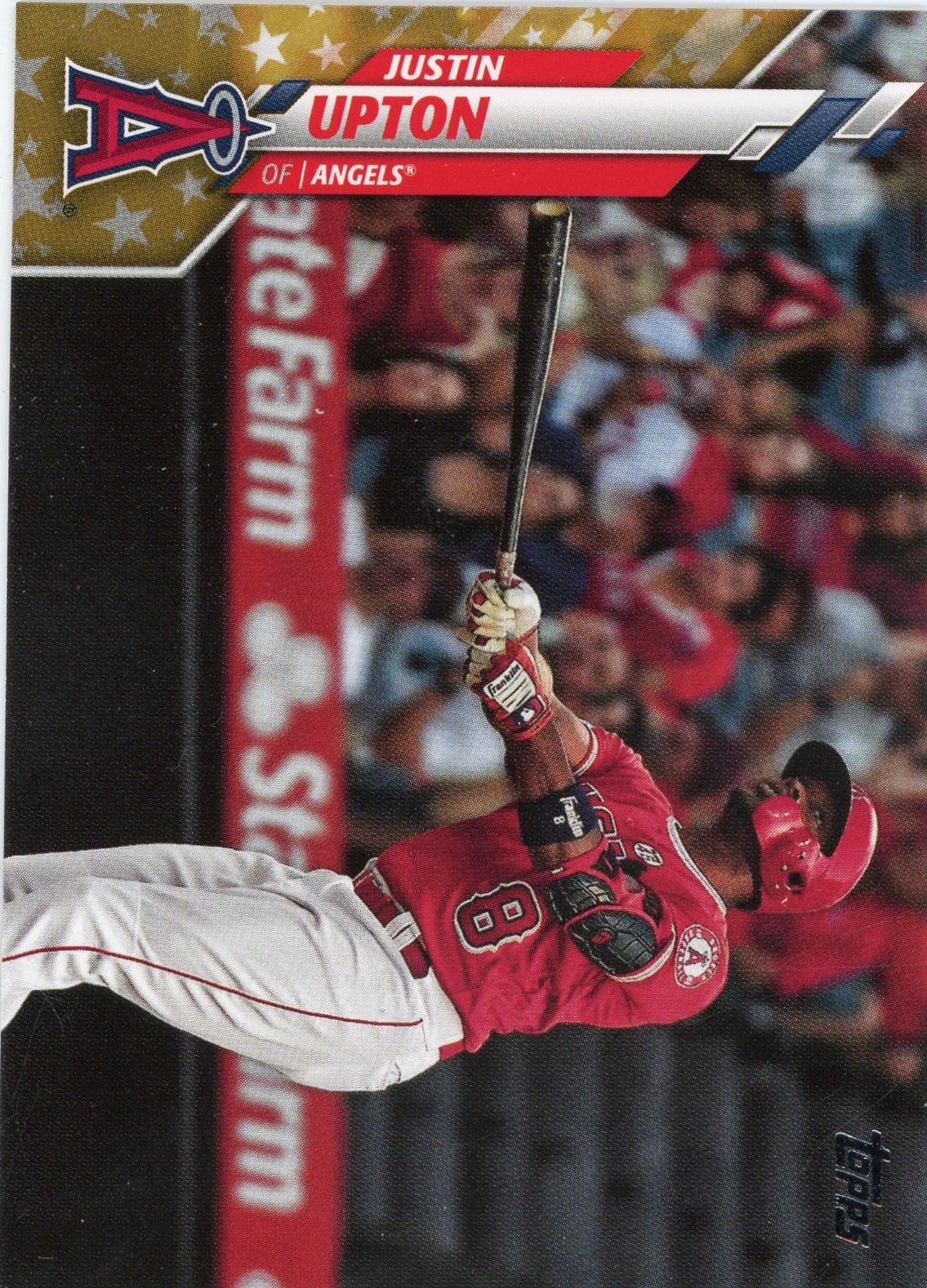 Justin Upton [Gold Star] #391