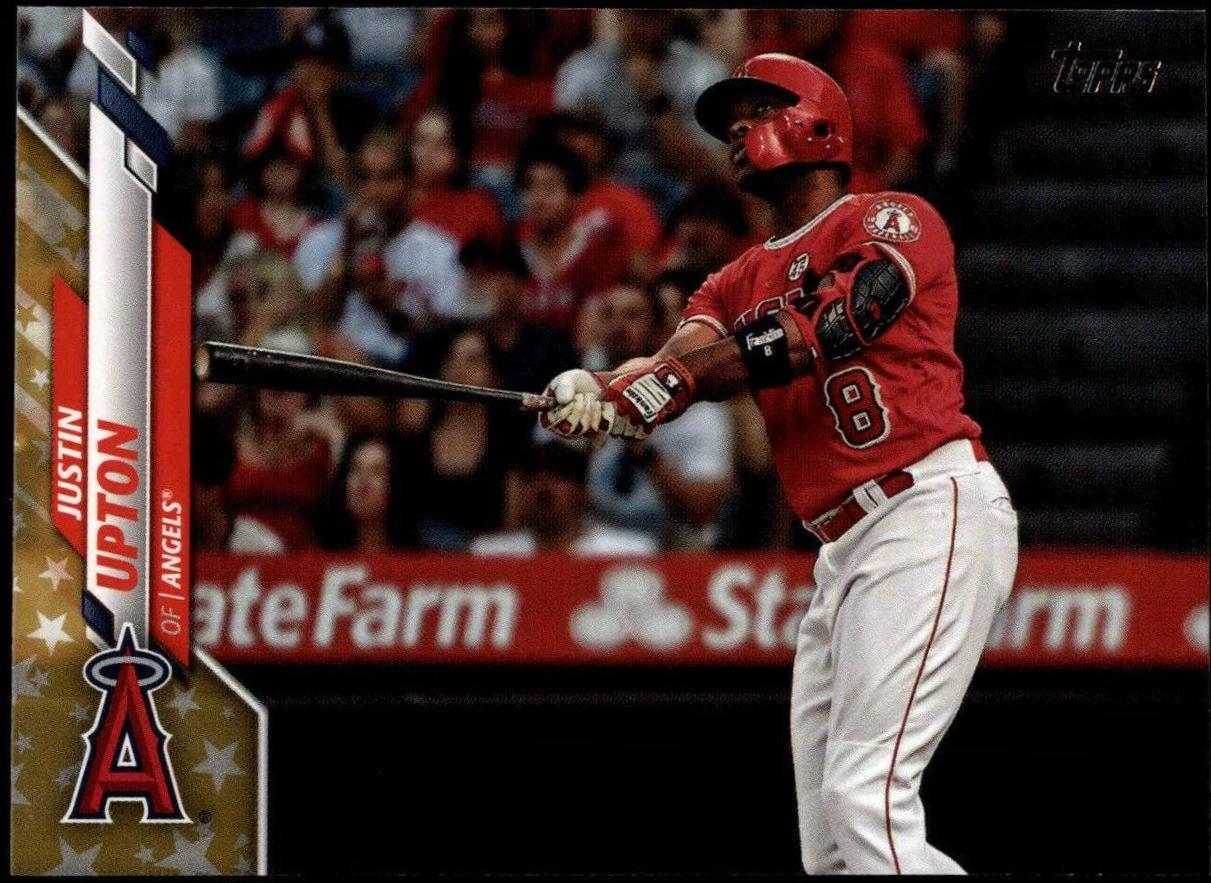 Justin Upton [Gold] #391