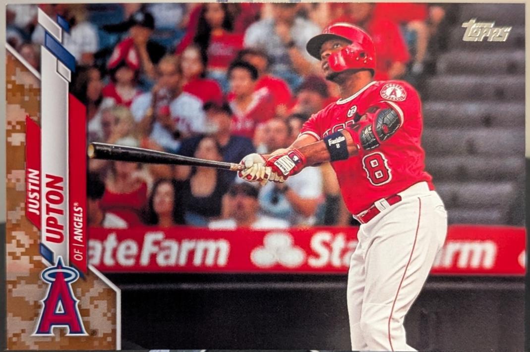 Justin Upton [Memorial Day Camo] #391