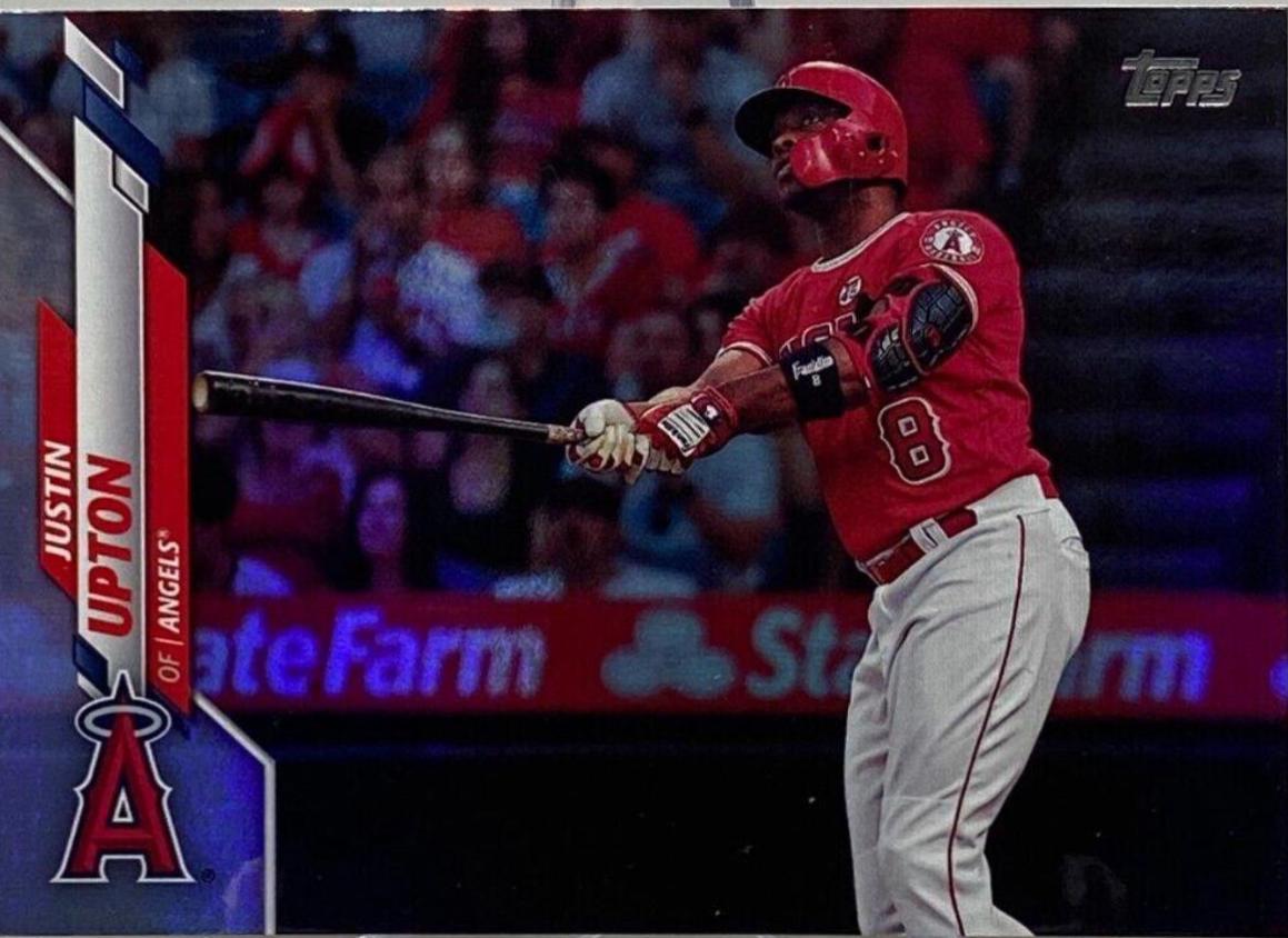 Justin Upton [Rainbow Foil] #391