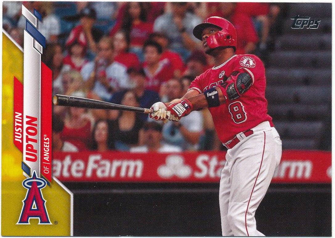 Justin Upton [Yellow] #391