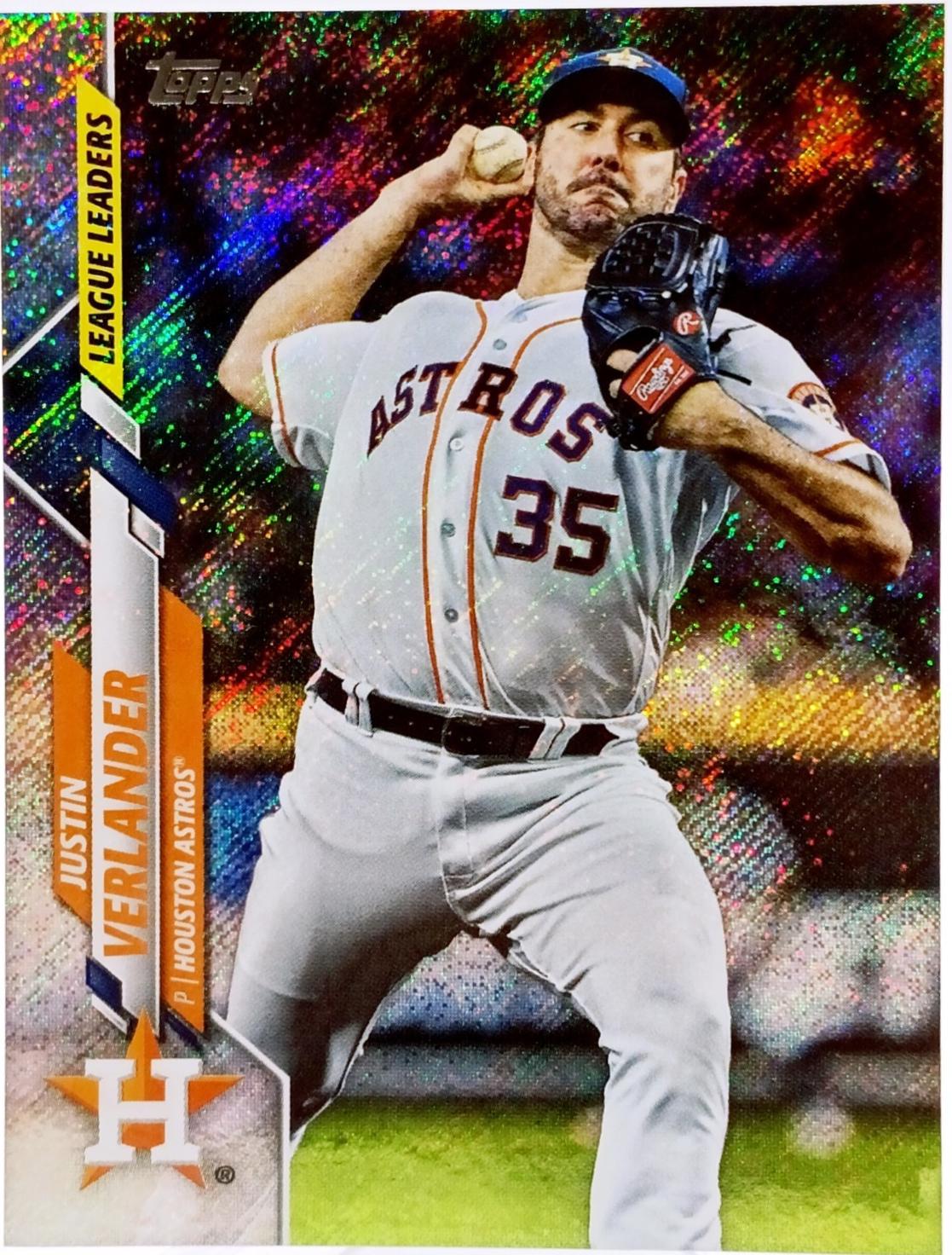 Justin Verlander [Foilboard Retail] #232