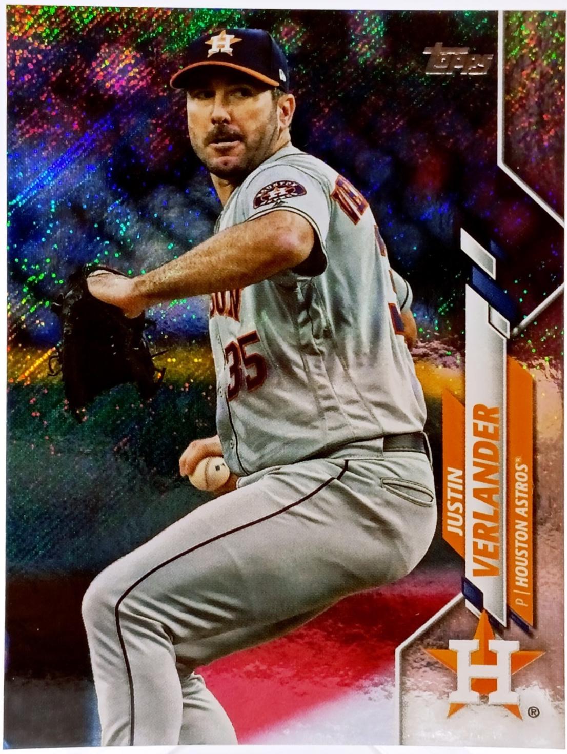 Justin Verlander [Foilboard Retail] #345