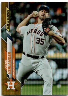Justin Verlander [Gold Foil] #232