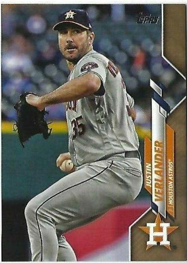 Justin Verlander [Gold Foil] #345