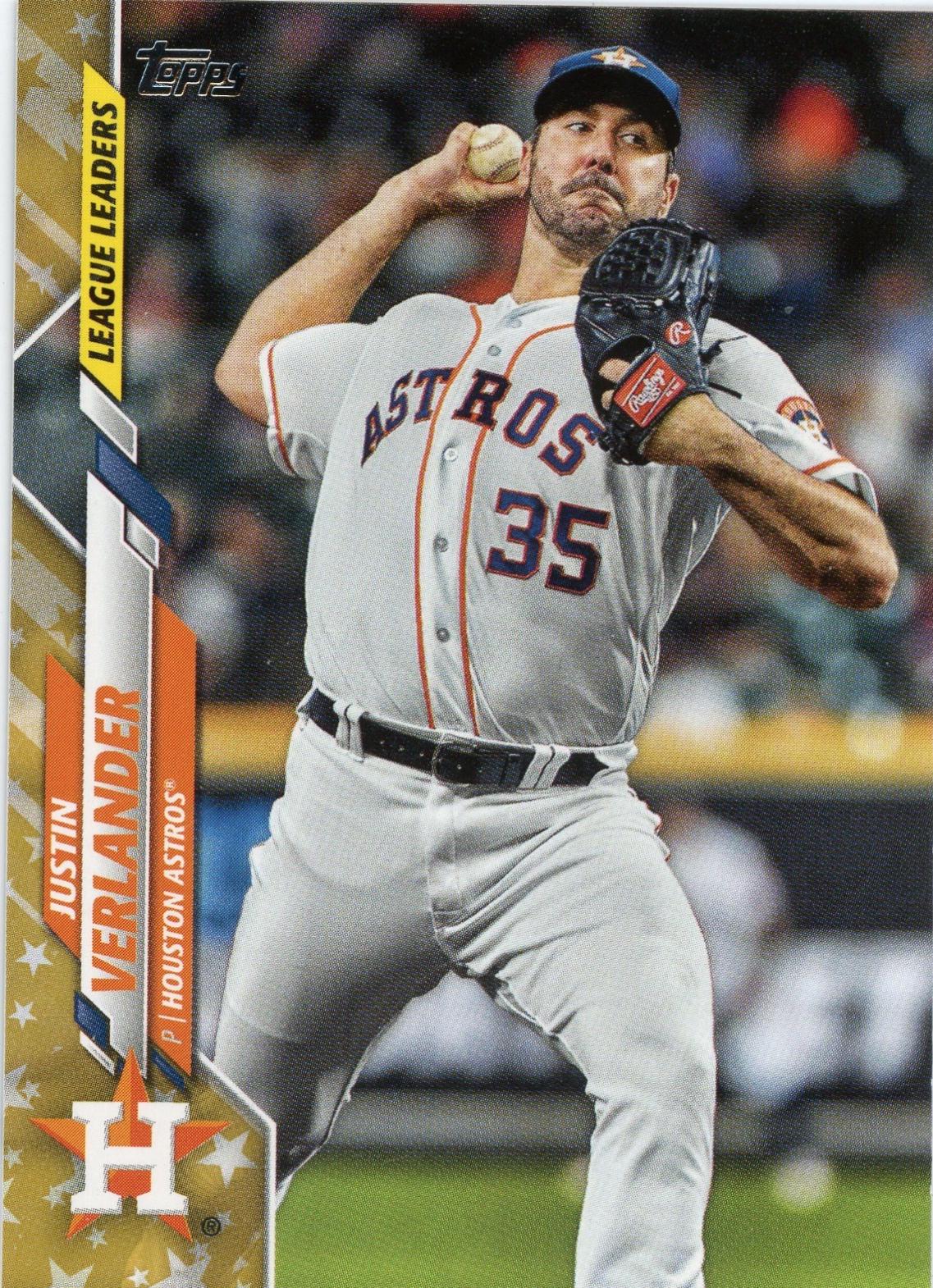 Justin Verlander [Gold Star] #232