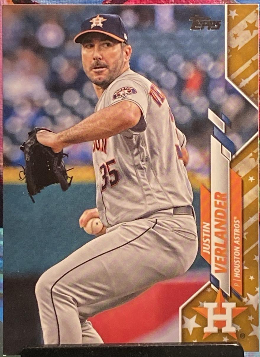 Justin Verlander [Gold Star] #345