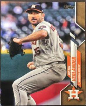 Justin Verlander [Gold] #345