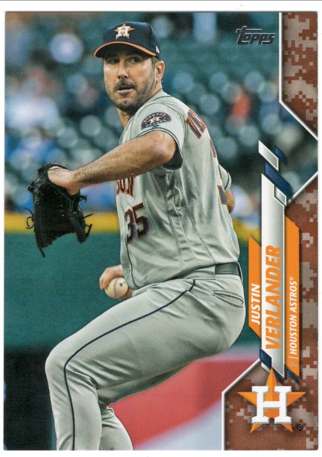 Justin Verlander [Memorial Day Camo] #345