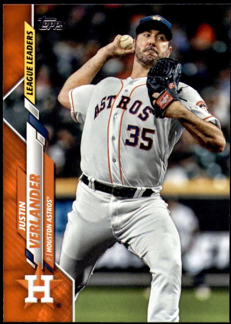 Justin Verlander [Orange] #232