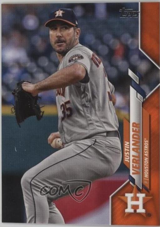Justin Verlander [Orange] #345