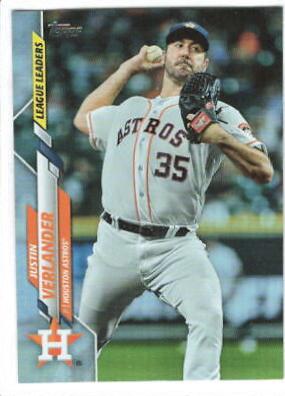 Justin Verlander [Rainbow Foil] #232