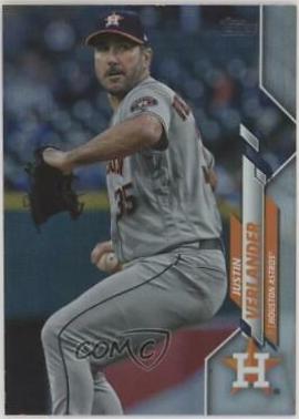 Justin Verlander [Rainbow Foil] #345