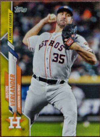 Justin Verlander [Yellow] #232