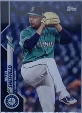 Justus Sheffield [Black] #451