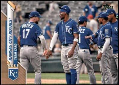 Kansas City Royals [Gold] #668