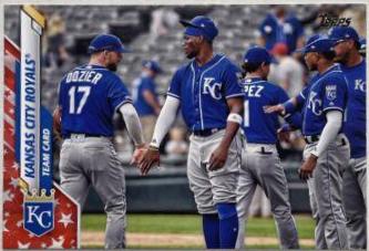 Kansas City Royals [Independence Day] #668
