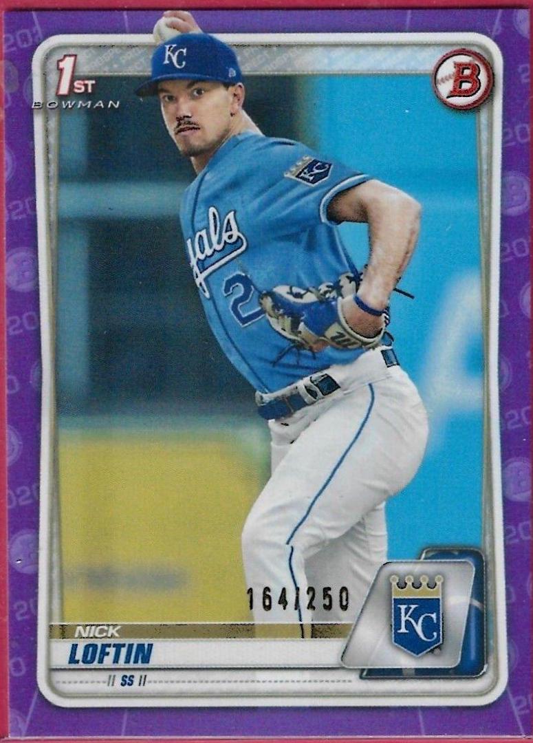 Kansas City Royals [Purple] #668