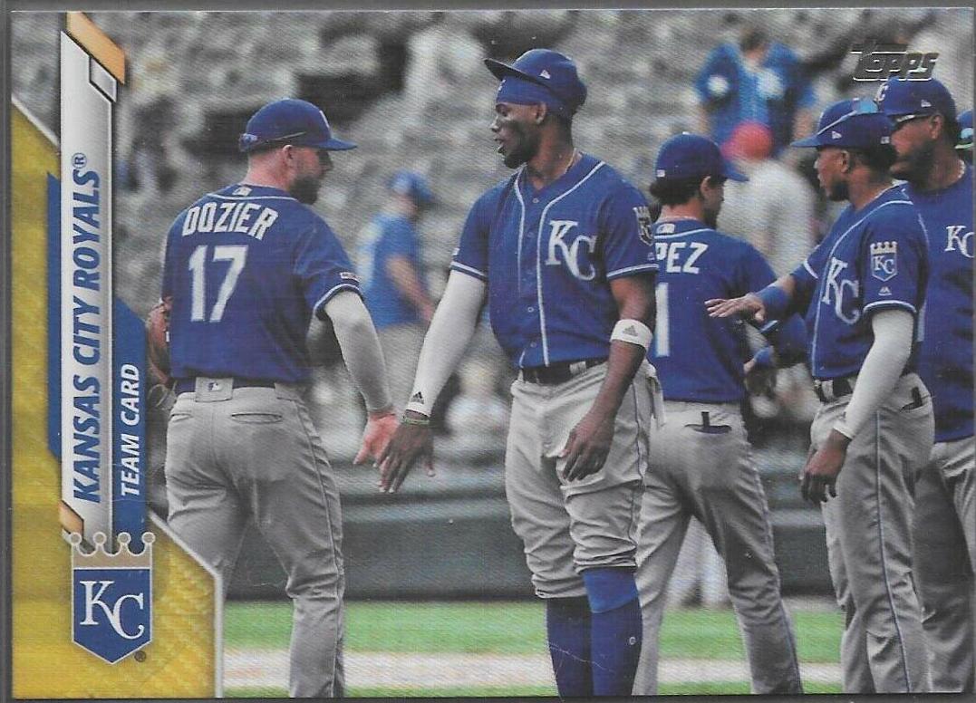 Kansas City Royals [Rainbow Foil] #668