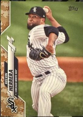 Kelvin Herrera [Memorial Day Camo] #650