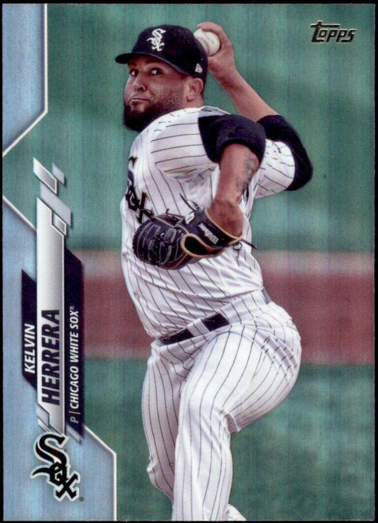 Kelvin Herrera [Rainbow Foil] #650
