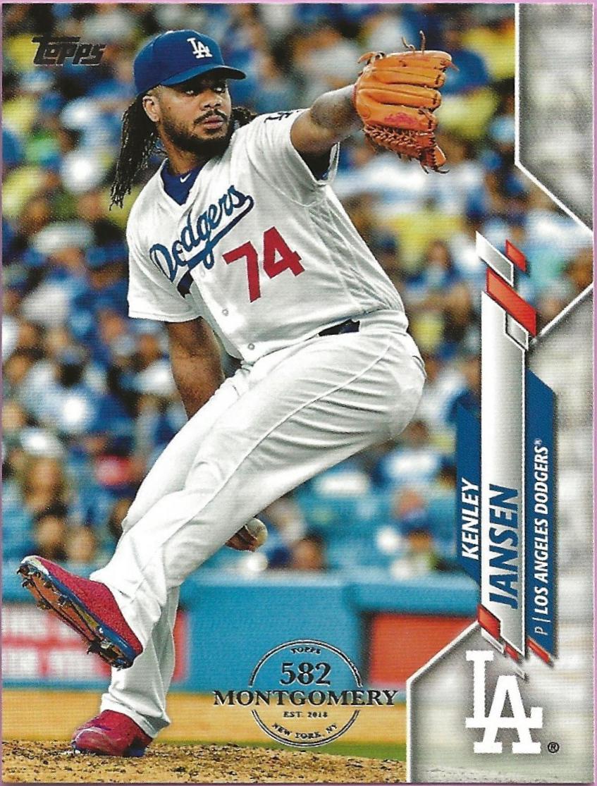 Kenley Jansen [582 Montgomery Club] #24