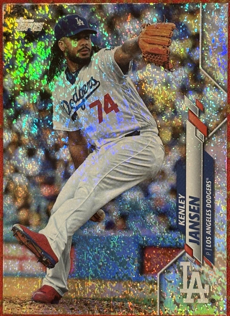 Kenley Jansen [Foilboard Hobby] #24