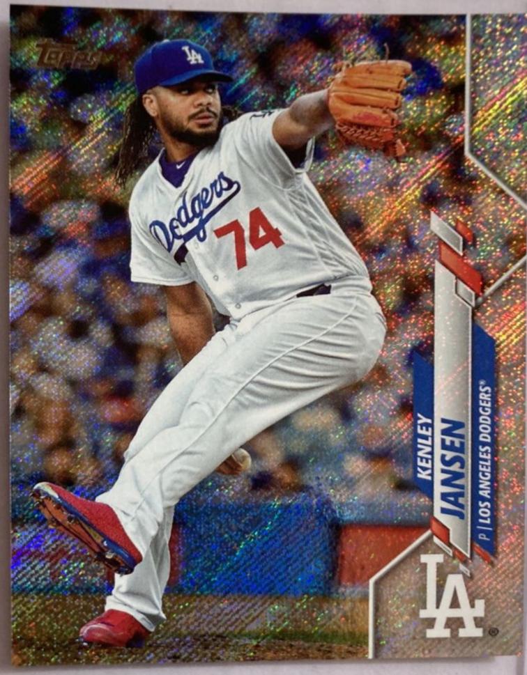Kenley Jansen [Foilboard Retail] #24