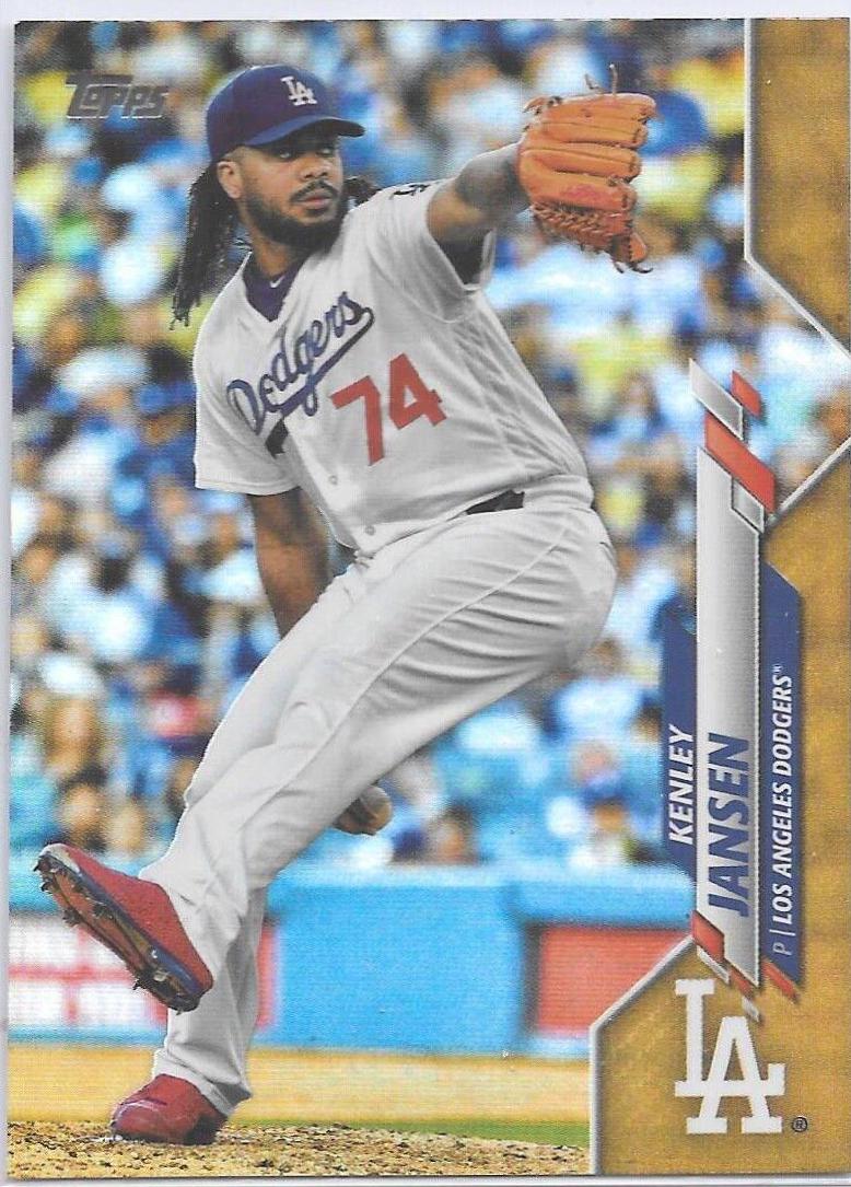 Kenley Jansen [Gold Foil] #24
