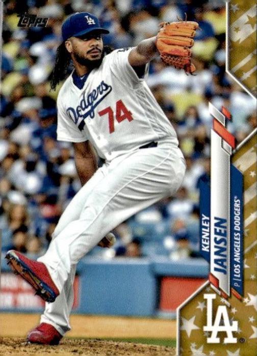 Kenley Jansen [Gold Star] #24