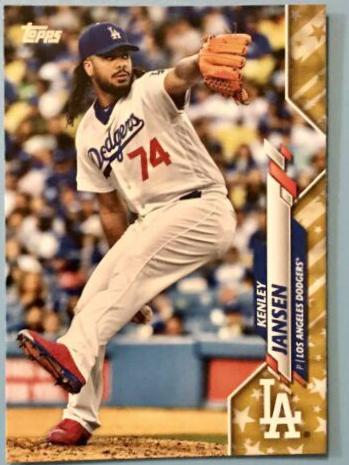 Kenley Jansen [Gold] #24